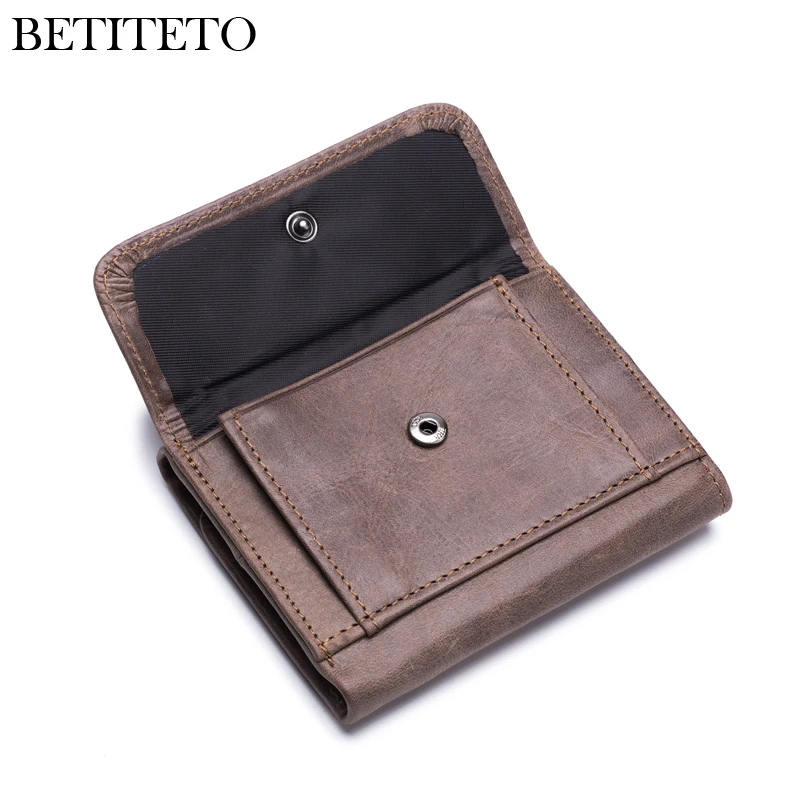 

Кошелек Betiteto мужской, из натуральной кожи