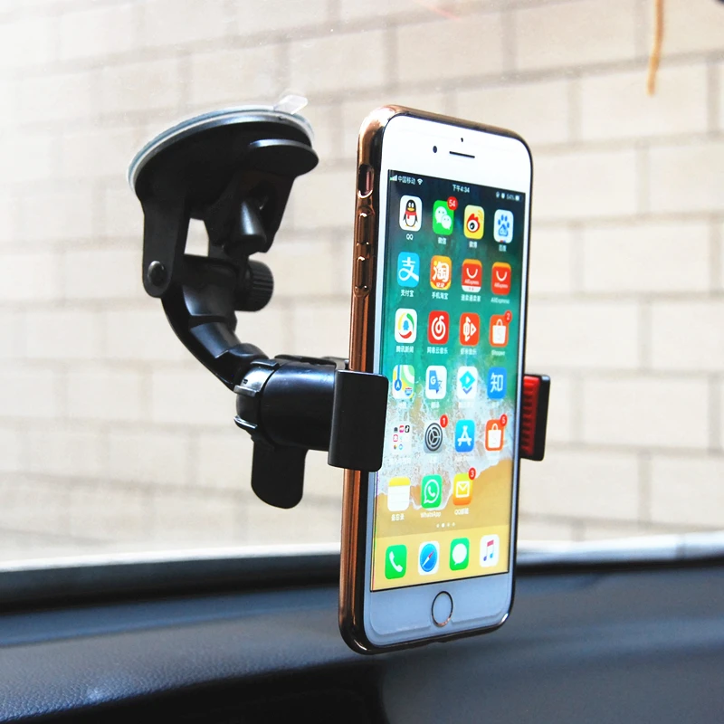 Выдвижной Автомобильный держатель с креплением на лобовое стекло автомобильный