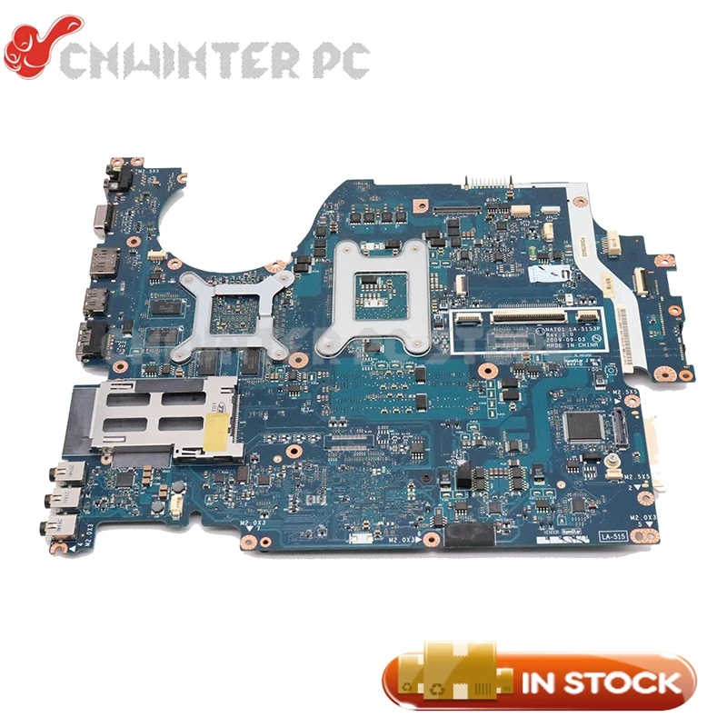NOKOTION NAT01 LA-5153P CN-0J507P 0J507P основная плата для Dell Studio 17 1747 материнская ноутбука PM55 DDR3