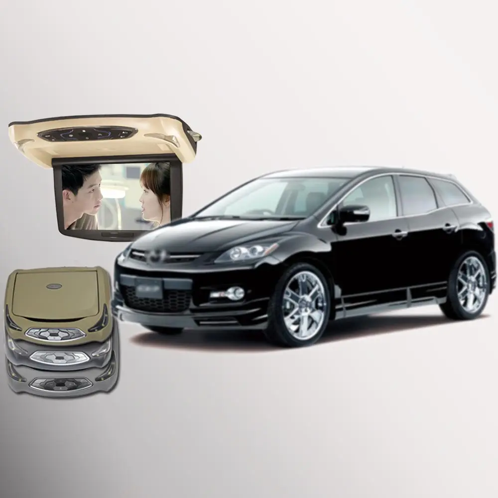 Автомобильный монитор BigBigRoad для mazda CX7 цифровой экран с креплением на крышу