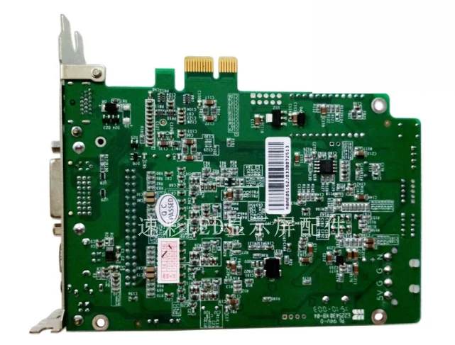 Novastar RGB полноцветный видео светодиодный экран отправка карты NOVA MSD600 поддерживает