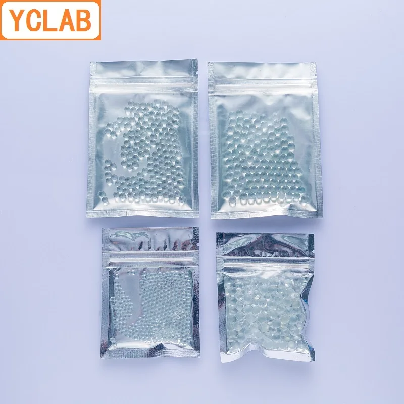 Стеклянный шар YCLAB 7 мм для защиты от брызг нагрева удара кипячения украшение