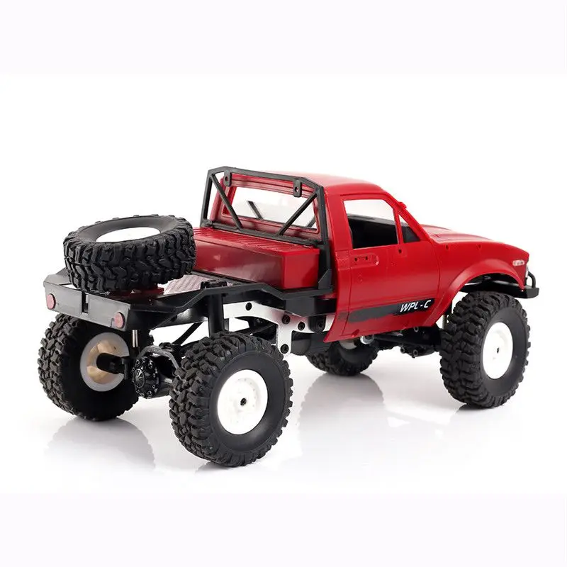 RTR/комплект WPL C14 1:16 2ch 4wd RC грузовик 2 4 г внедорожных Грузовиков Электрический