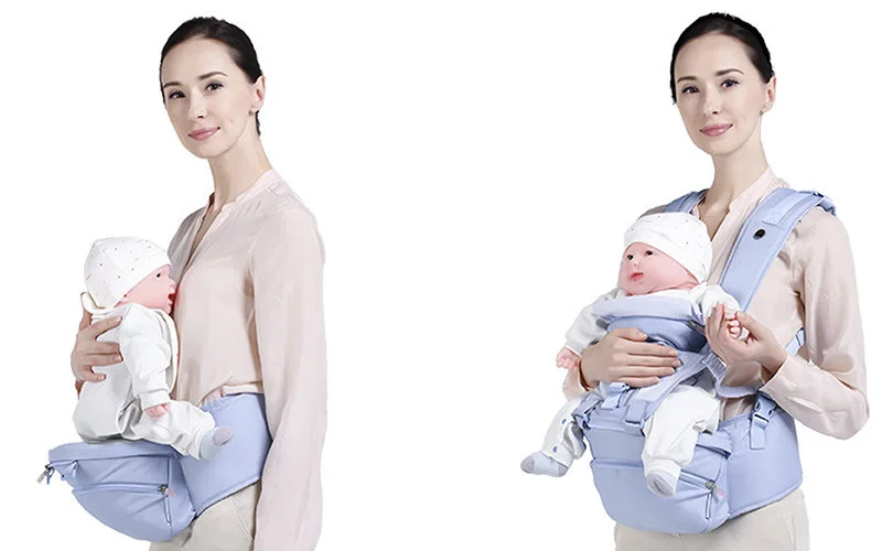 Upgraded Xiaomi Xiaoyang Baby Carrier Multi-Functional Convenient Ergonomic Waist Infant Bear 3.5-30kg For 0-36 Month Babay35