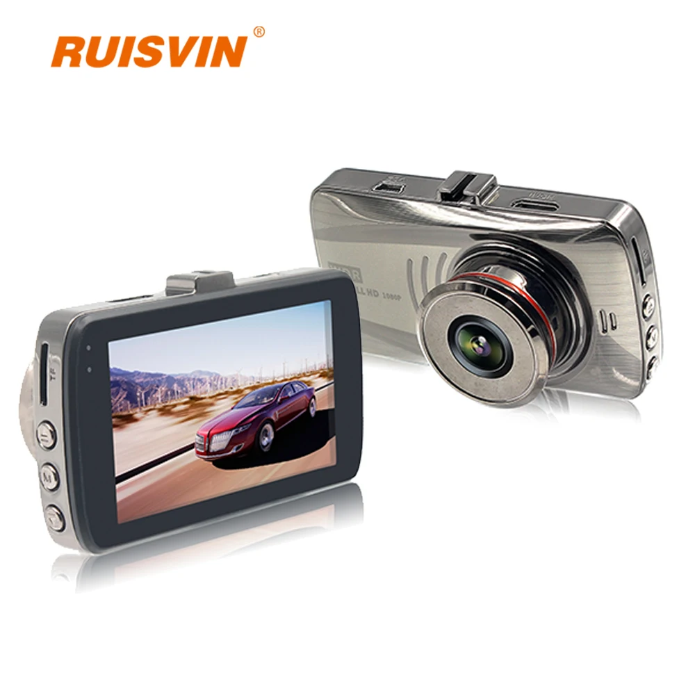 RUISVIN Novatek 96658 3.0 дюймовая автомобильная камера Full HD 1920x1080P 30Fps Car DVR Cam Night Vision Video Recorder.