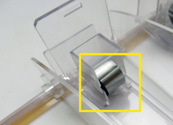 Прозрачная полка толкатель для супермаркета 28 см|cigarette flashlight|container linercigarette cabinet |