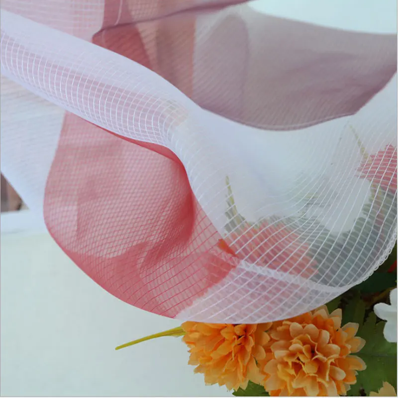 Цветные затемняющие жаккардовые шторы в европейском стиле для спальни полосатые