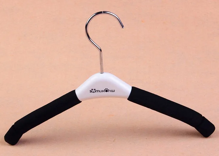 Colorful губка мягкий одежда вешалки для дети ( 10 шт / лота )|clothes hook hanger|clothes for dog loversclothes