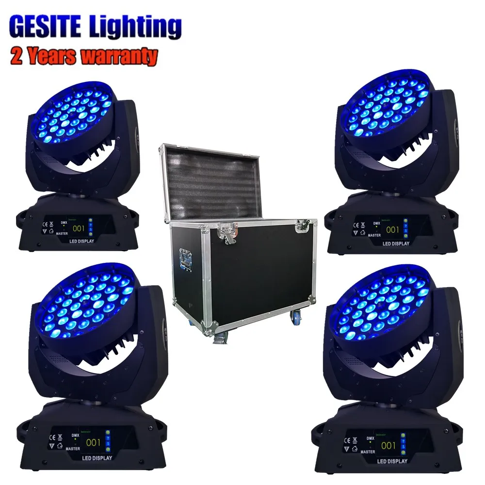 Led dj wash light RGBWA 5в1 leds move head 36x15w dmx moving | Лампы и освещение