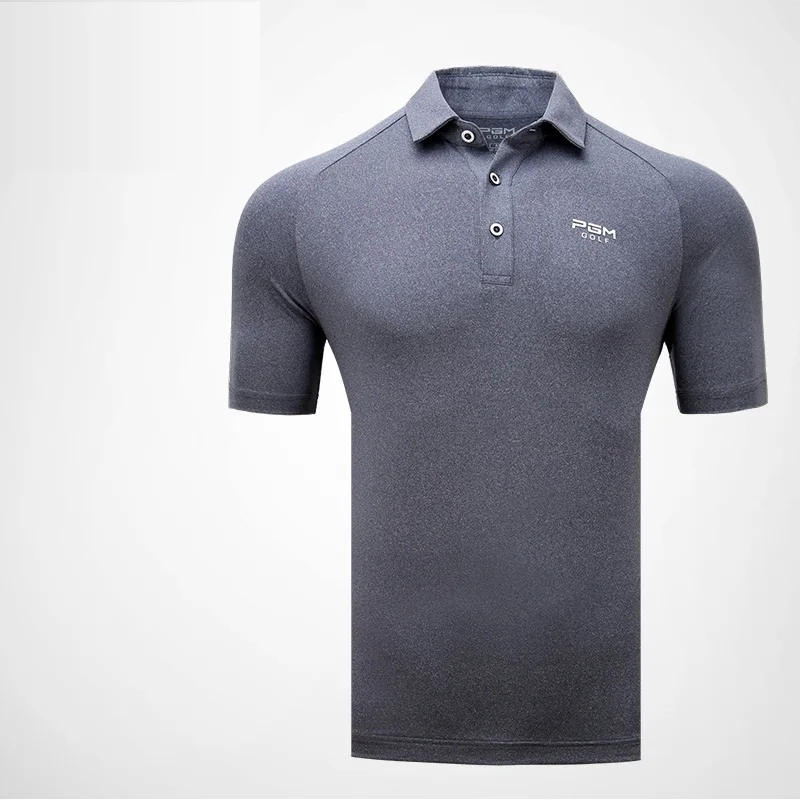 Мужская ультратонкая футболка с коротким рукавом Pgm Golf летняя быстросохнущая