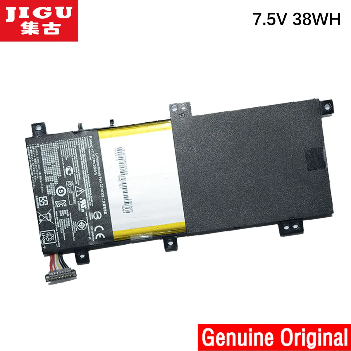 Оригинальный аккумулятор для ноутбука JIGU C21N1333 C21NI333 ASUS TP550L TP550LA TP550LD TP550LJ Transformer Book