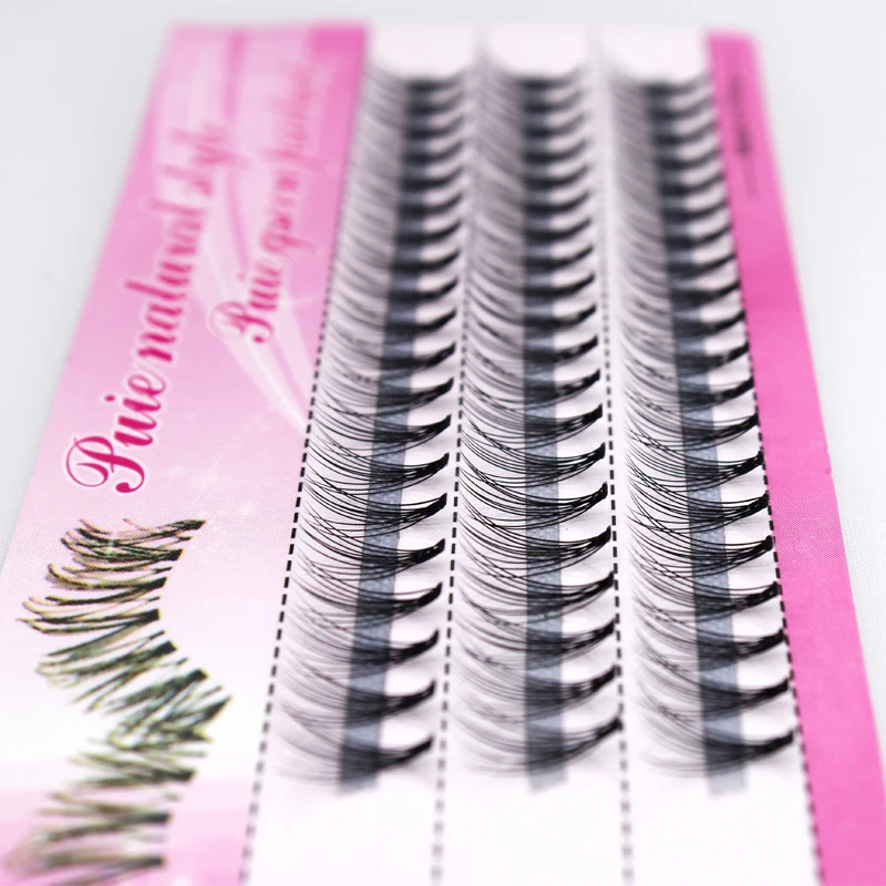 8/10/12/14mm Curl Natural Individual Cluster False Eyelash Eye Lashes Extension | Красота и здоровье