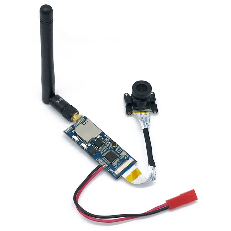 Видеопередатчик 5 8G FPV 40CH 200mW/600mW с 720P 30FPS DVR видеокамера DV 120 широкоугольный для ZMR250