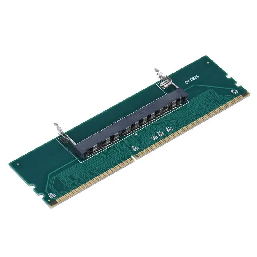 Mosunx DDR3 Laptop SO-DIMM to Desktop DIMM Memory RAM Connector Adapter sz0120 |