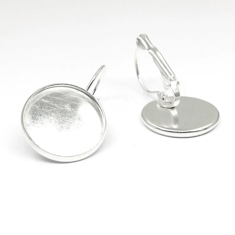 Винтажные серебряные цветные серьги увеличивающие дату художественные с