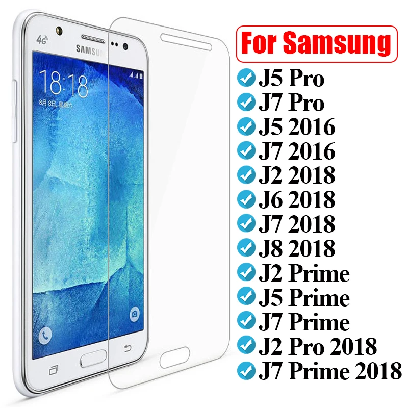 Защитное стекло для samsung galaxy j2 prime j5 2016 j7 pro j6 j8 2018 5j 2j j2prime j5prime j 2 5 7 galax samsumg