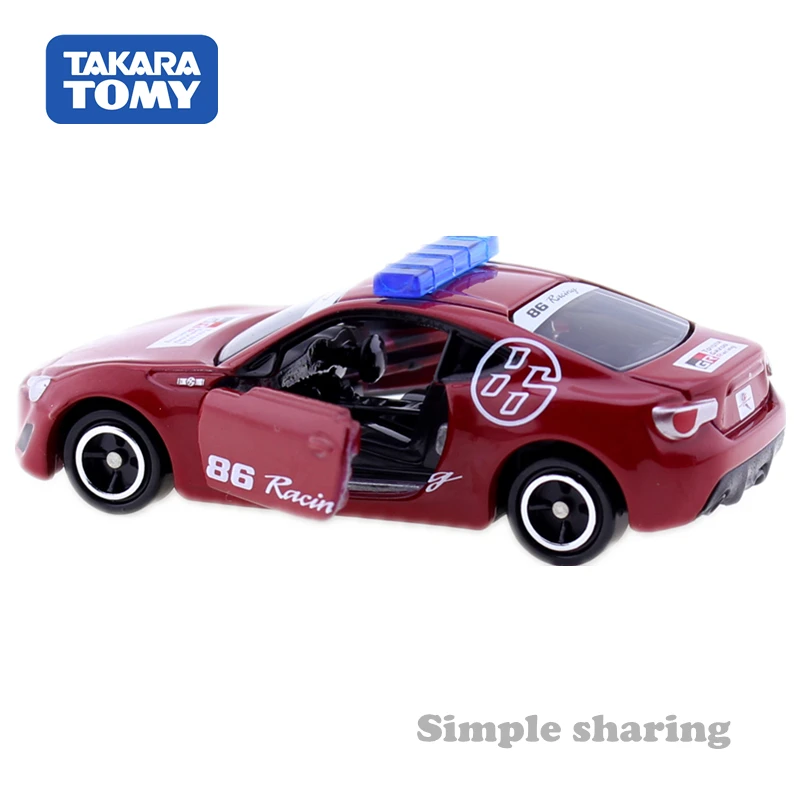 TAKARA TOMY Tomica No.38 AEON Toyota AE86 Fuji спортивная игрушка для автомобиля 1: 60 Масштаб литья под