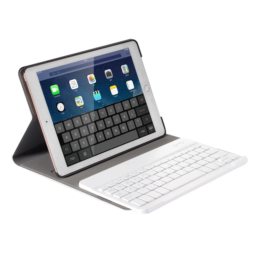 Ультратонкий чехол из искусственной кожи для iPad 9 7 2018 A1893 A1954 + съемная