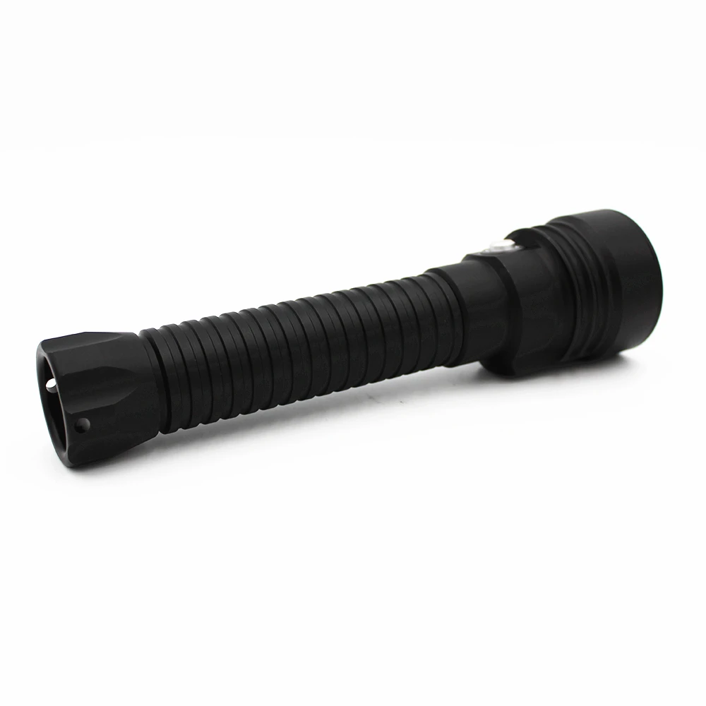 구매 다이빙 손전등 XHP70 초강력 밝기 노란색/흰색 조명 4000 루멘 수중 100M 방수 다이빙 토치 패키지 포함, 수중 잠수 손전등 잠수 랜턴