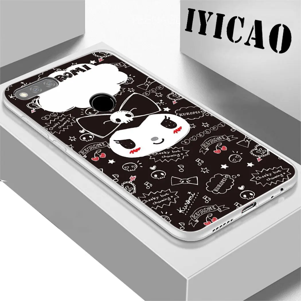 Kuromi Colorful CuteHard for Huawei P30 P20 P9 P10 Plus Pro P Smart Z Lite 2019 Nova 2i 3i 4 5i | Мобильные телефоны и