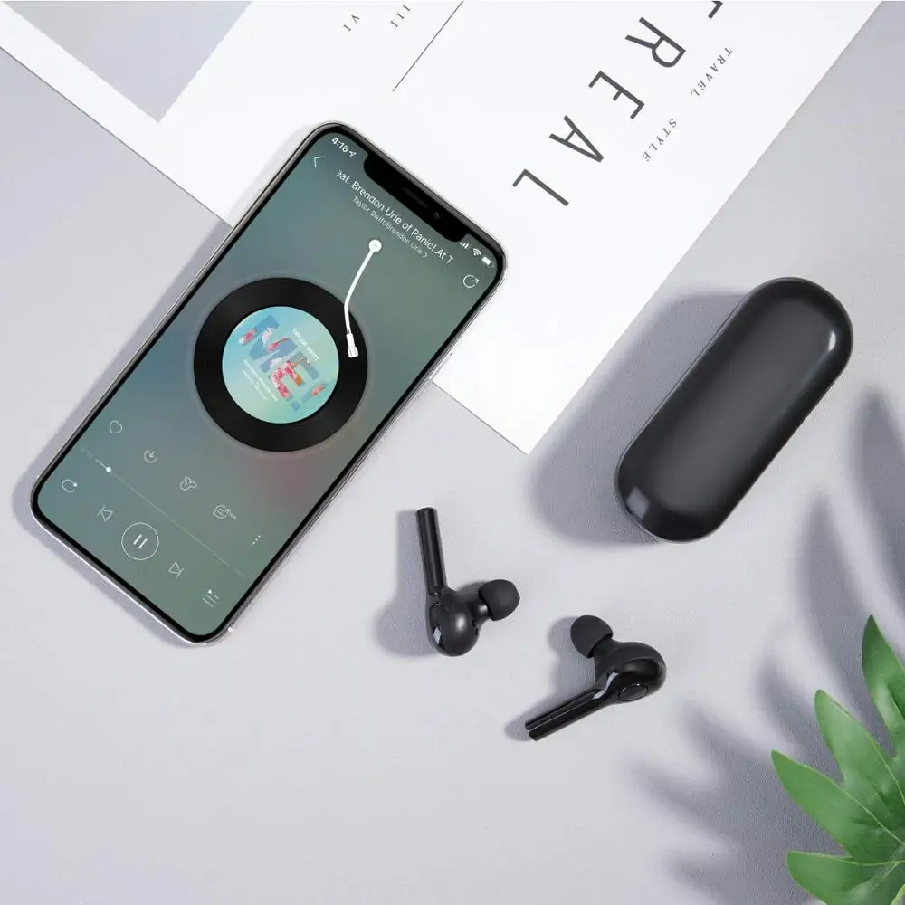 Беспроводные Bluetooth наушники JOINRUN TWS для Xiaomi Huawei мобильные стереонаушники спортивные с микрофоном