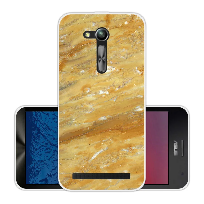 Мягкий ТПУ чехол для телефона Asus Zenfone GO 2nd Gen zb452кг ASUS_X014D ZB450KL 4 5 дюйма прозрачный
