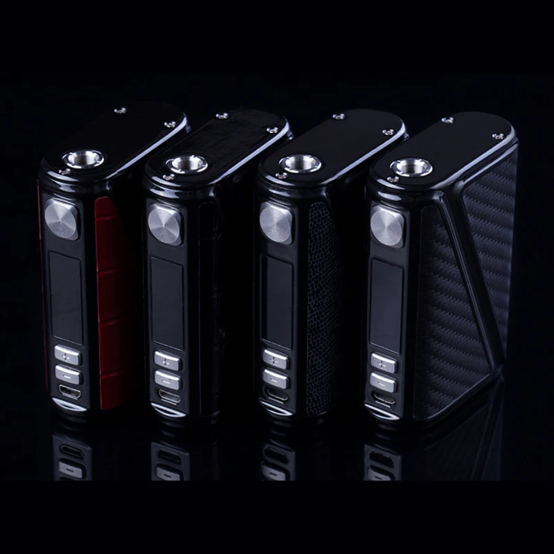 Оригинальный 233 Вт Чернокнижник Z-BOX механические Mod rofvape модель TC кожа дизайн