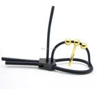 Набор игрушек E-Stim секс с электрическим шоком, регулируемое кольцо для электростимуляции, секс-игрушки для мужчин