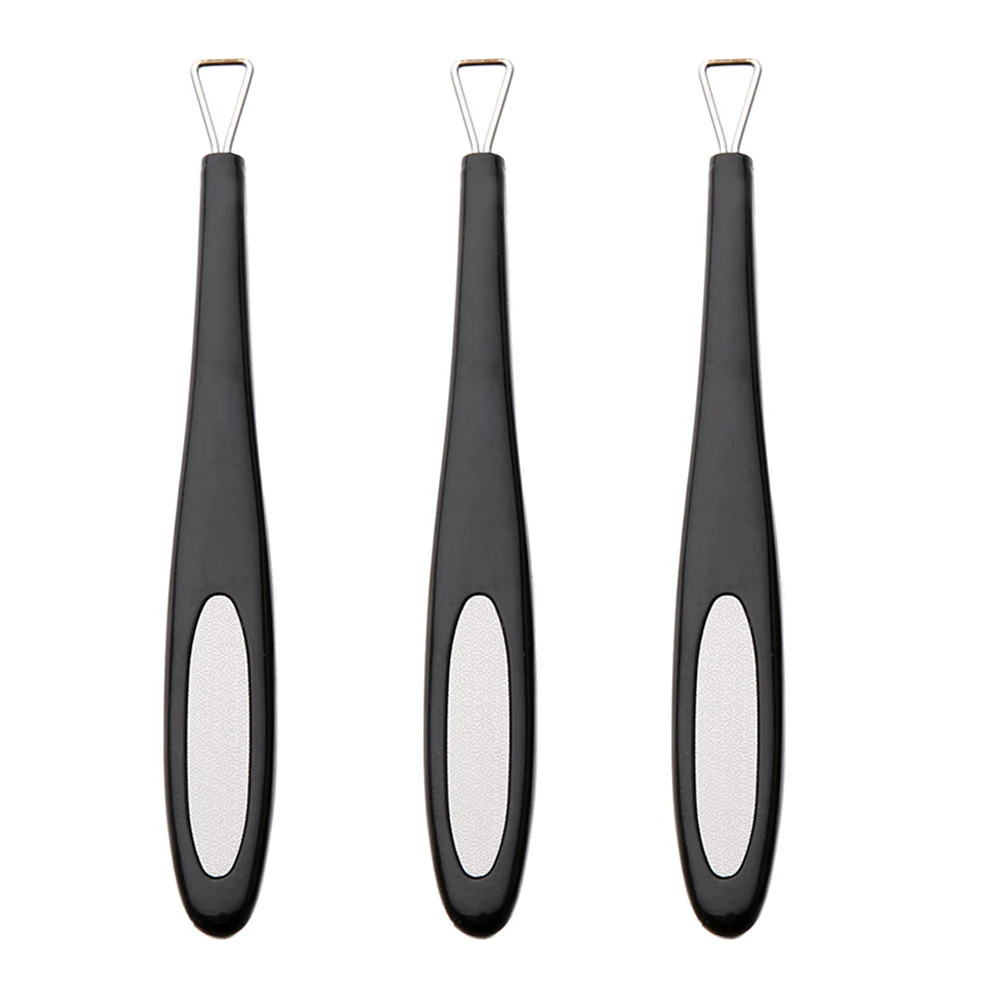 3 Pack Cuticle Peeler Scraper Remove Gel Nail Polish Art Polishing Tools New Drop Ship | Красота и здоровье