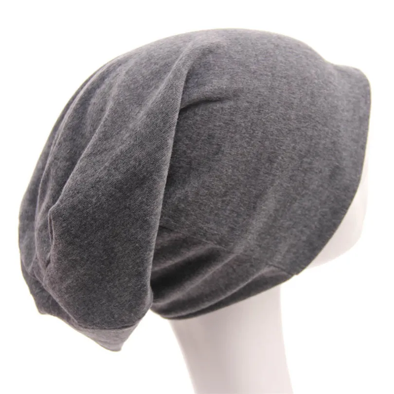 Зимние шапки осень Gorros 20 цветов женская шапка бини Женская хлопковая однотонная