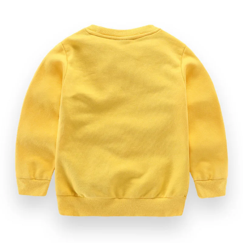 

Toddler Cartoon Trojan horse print Sweatshirt Boy girl Long sleeve sportswear kids winter fashion clothing