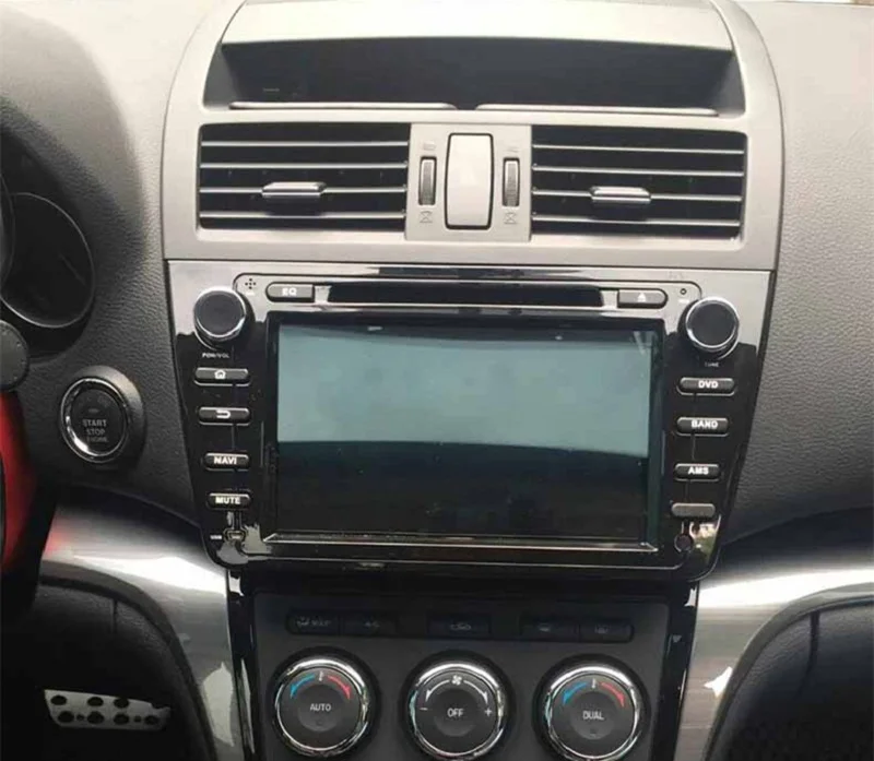 8 ядер дюймов Android 9 0 автомобильный Радио dvd-плеер GPS для Mazda 6 Ruiyi ультра навигация gps