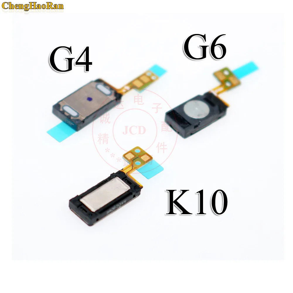 ChengHaoRan 2 шт. новые наушники для LG G4 G6 K10 динамик приемник запчасти ремонта динамика
