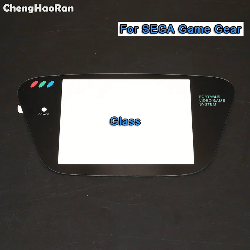 Защитное стекло ChengHaoRan для Sega Game Gear сменная Пластиковая крышка объектива GG белый