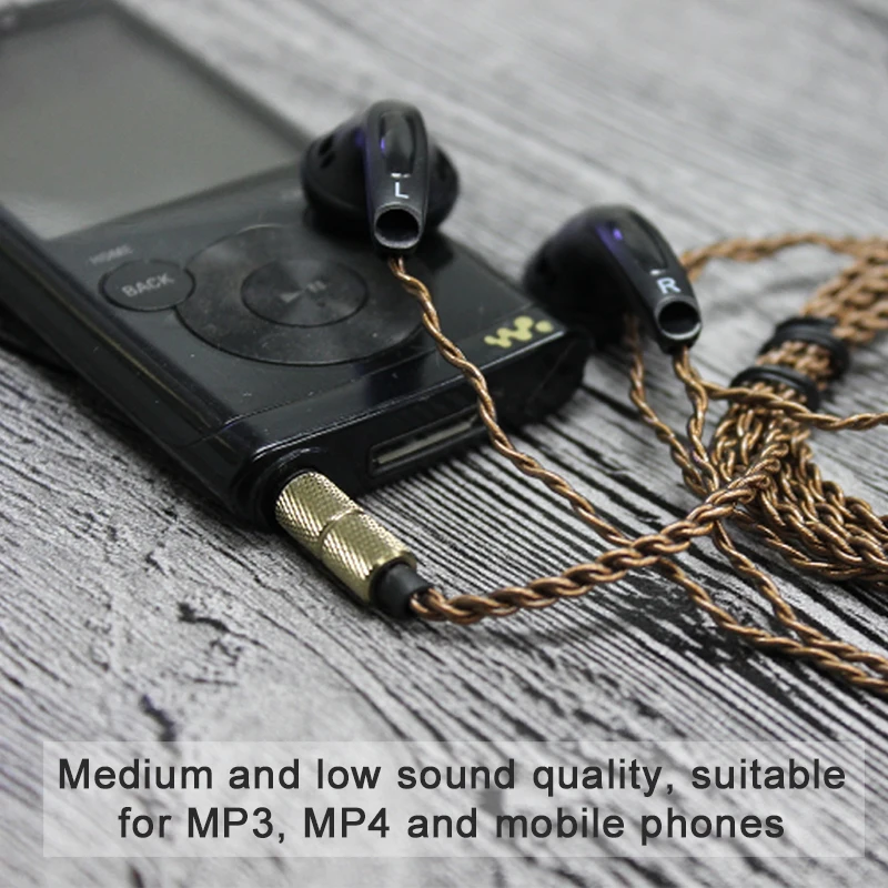 DIY EMX500 наушники-вкладыши с плоской головкой наушники HiFi бас наушники DJ наушники тяжелый бас качество звука для huawei P9 xiaomi 5s