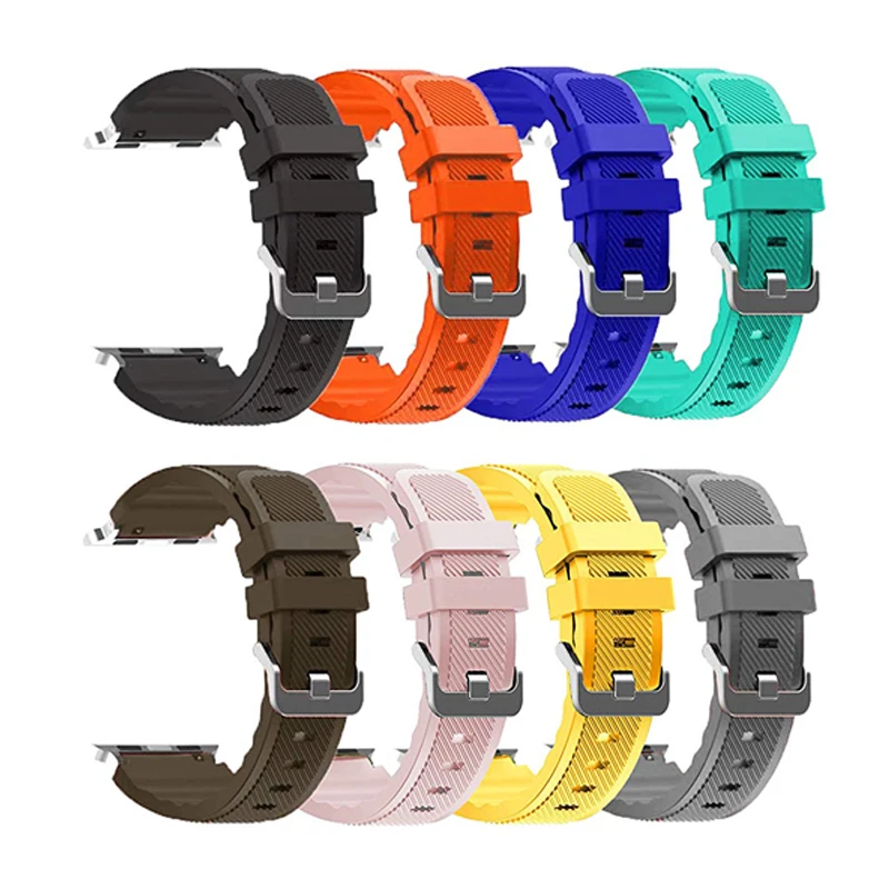 Ремешок силиконовый спортивный для apple watch band 44 мм 40 резиновый браслет iwatch correa 42 38