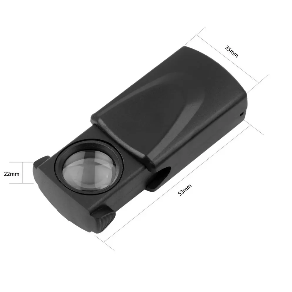 Лупа для ювелирных изделий по всему миру 30x 21 мм | Инструменты