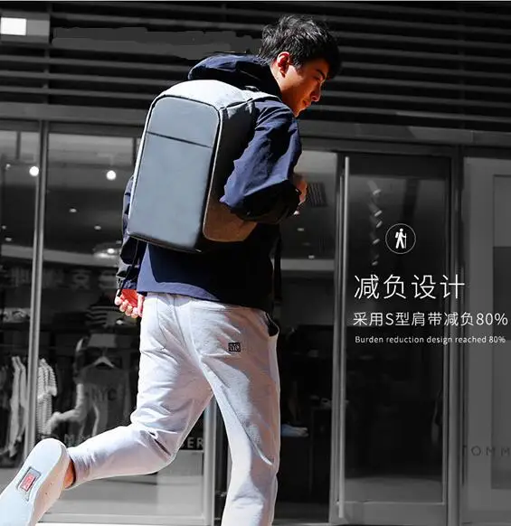 Multifunction USB charging Men 15inch Laptop Backpacks For Teenager Fashion Male Mochila Leisure Travel backpack anti thief | Электроника