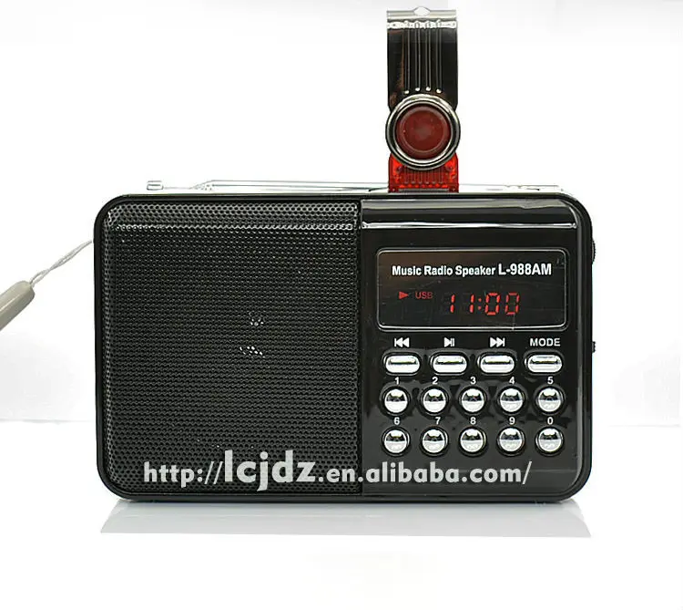 Дешевые Двухдиапазонный портативный мини карманный цифровой AM FM радио TF micro SD карта музыкальный аудио плеер USB мини динамик