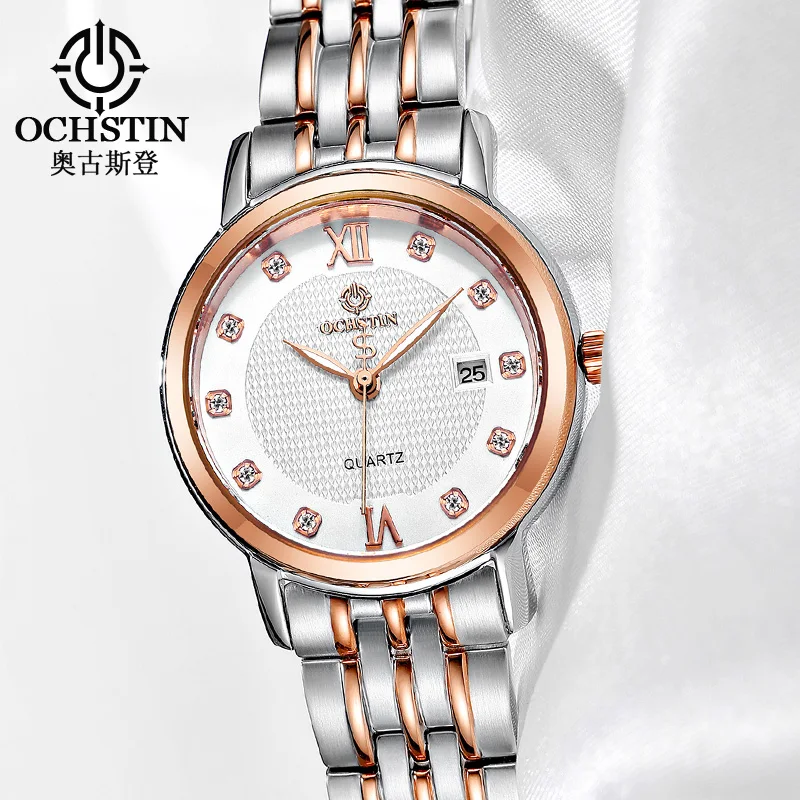 OCHSTIN 2019 Известный люксовый бренд женские часы с бриллиантами для женщин