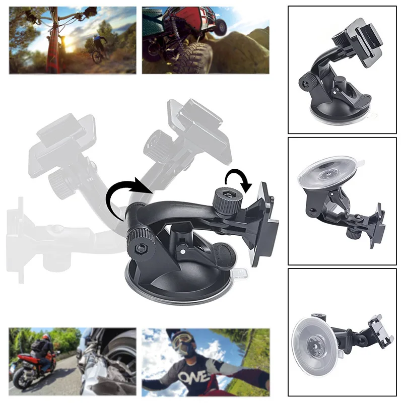 

LBKAFA 27 In 1 Accessories Kit Flotation Handle Head Strap Carry Box Suction Cup For Gopro Hero 8 7 6 5 SJCAM SJ4000 SJ5000 SJ6