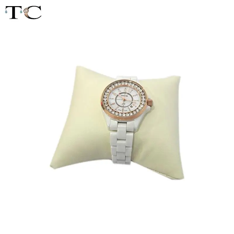 Лидер продаж органайзер портативный манекен бежевый кожаный браслет для