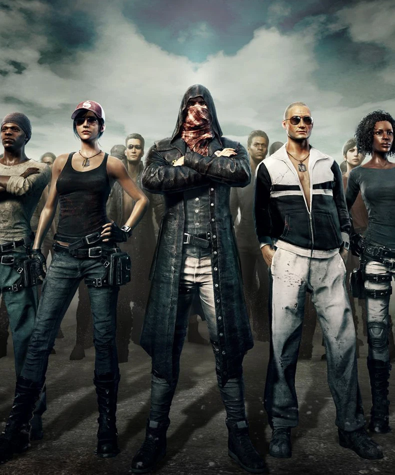 Игра PUBG Playerunknown's Battlegrounds Косплей Костюм Хэллоуин Карнавал Длинный рукав Тренч из искусственной кожи Панк пальто индивидуальный заказ