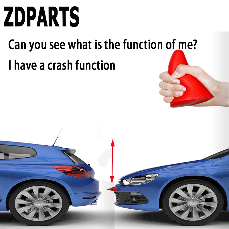 ZDPARTS 3D 1 шт. для Peugeot 307 206 308 407 207 Volkswagen Mitsubishi Asx Infiniti q50 Renault автостайлинг крушение