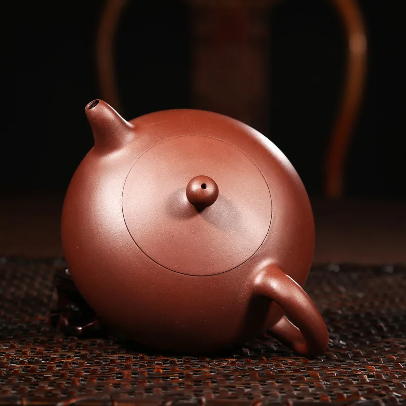 Manufacturers selling yixing recommended cream teacher pure manual undressed ore purple clay pot teapot tea wholesale | Дом и сад