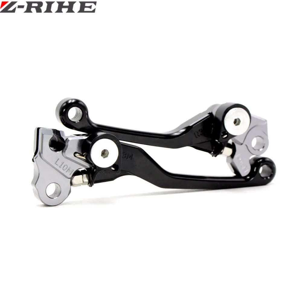 Рычаг сцепления для мотоцикла складной Байк CNC поворотный тормоз рычаги YAMAHA YZ250F