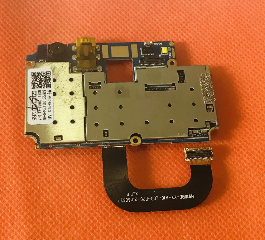 Оригинальная материнская плата 3G ram+ 32G rom материнская плата дл Blackview R6 MTK6737 четырехъядерный процессор 5,5 дюйма FHD
