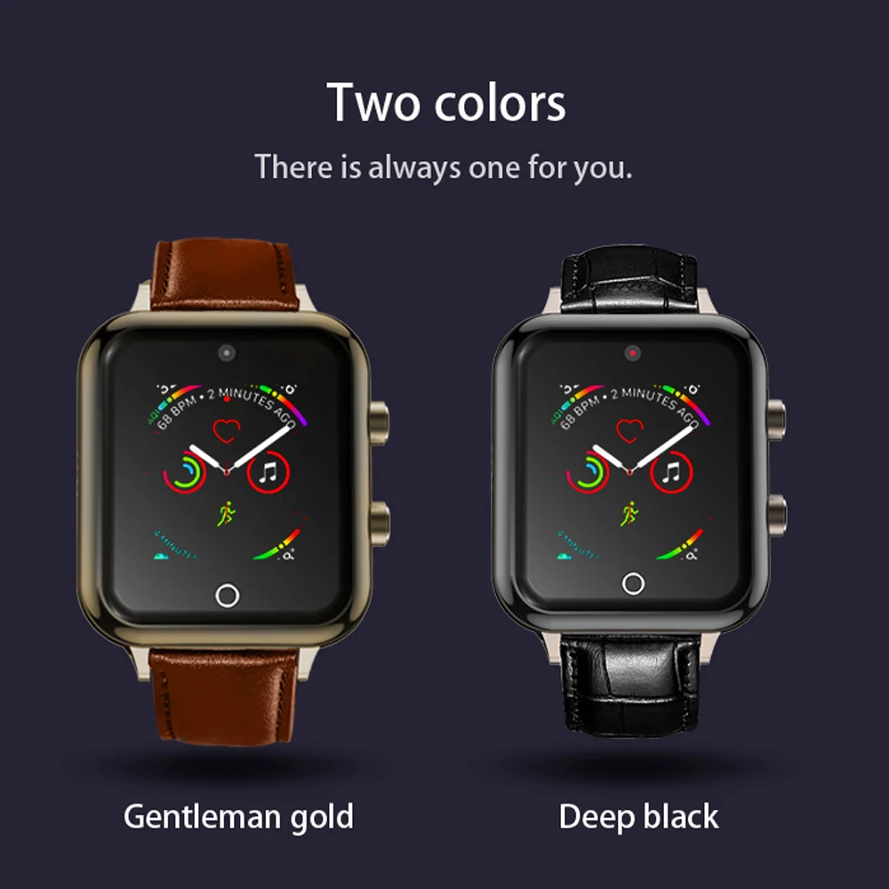 696 M5 4G Smart Watch Waterproof 1+16GB SIM Network Bluetooth Sports Watch Heart Rate Monitor Fitness Tracker Smartwatch 1.54''