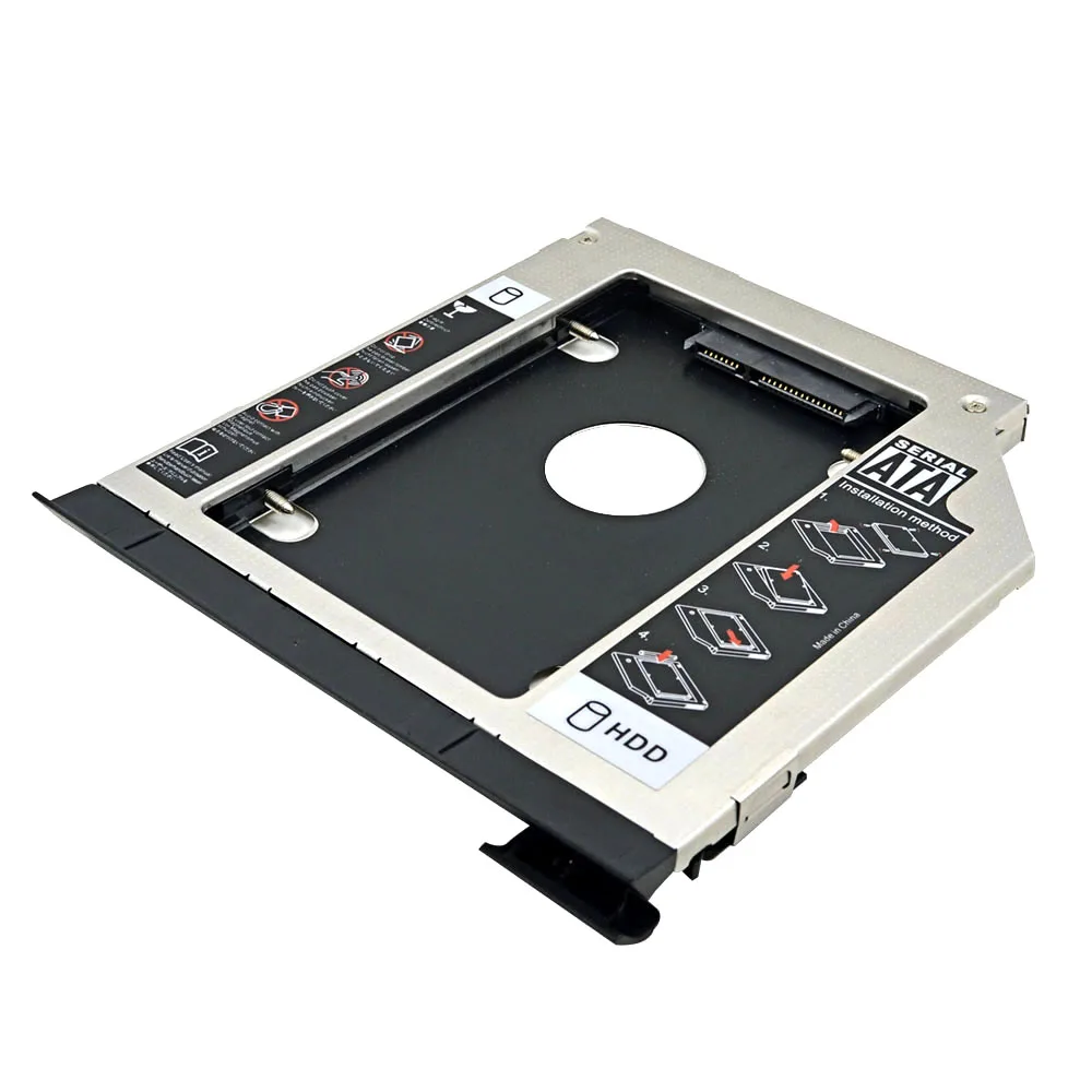 CHIPAL 2nd HDD Caddy 9 5 мм SATA 3 0 с толкатель пресс формы двойной светодиодный светильник