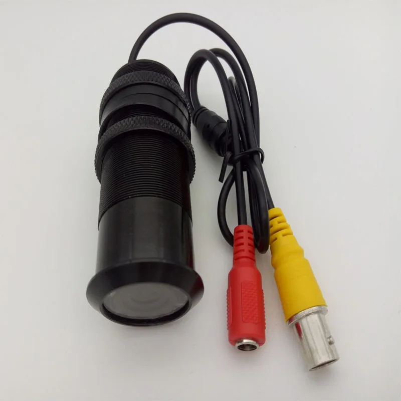 CNDST Mini Bullet 7 шт. IR Leds 1080P HD AHD камера 2MP видеонаблюдения Автомобильная заднего вида 3 6
